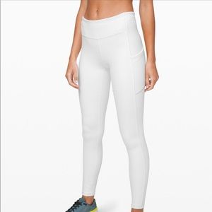 Lululemon Speed Up Tight 28” White